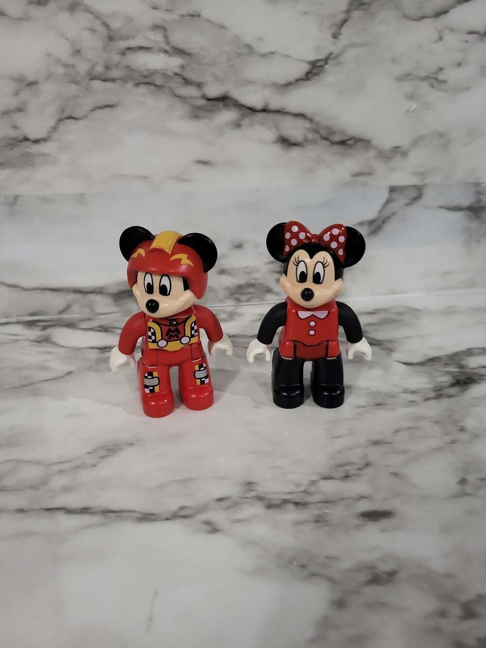 Lego duplo mickey and minnie
